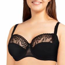 Бюстгальтер балконет